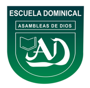 Logo escuela dominical adultos Iglesia AD-Trenton