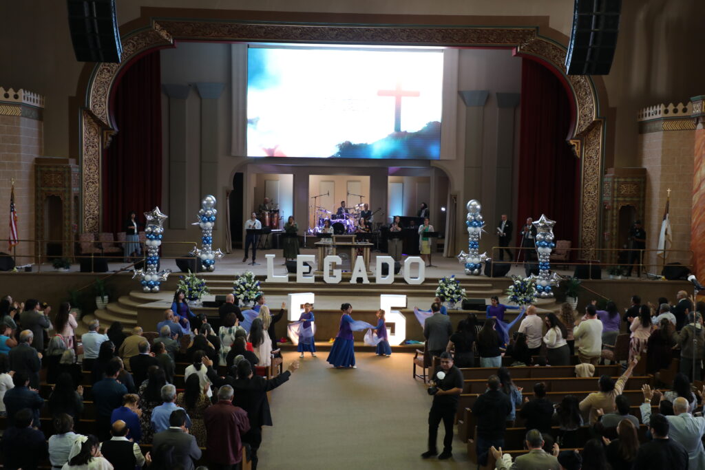 Imagen iglesia celebracion 55 años