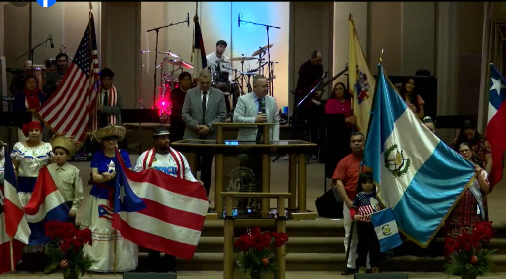 Misiones Iglesia Pentecostal AD-Trenton