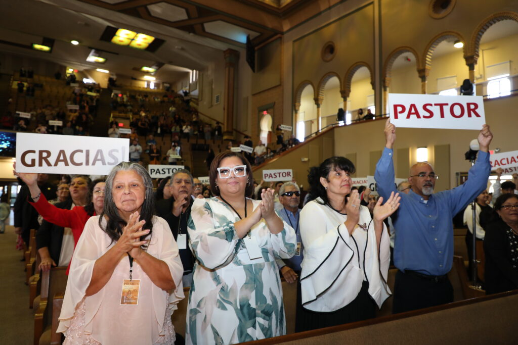 celebracion ministerio pastoral iglesia AD-Trenton
