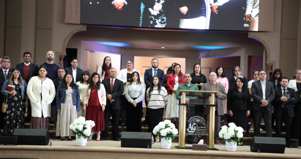 Maestros Escuela Dominical Iglesia AD-Trenton