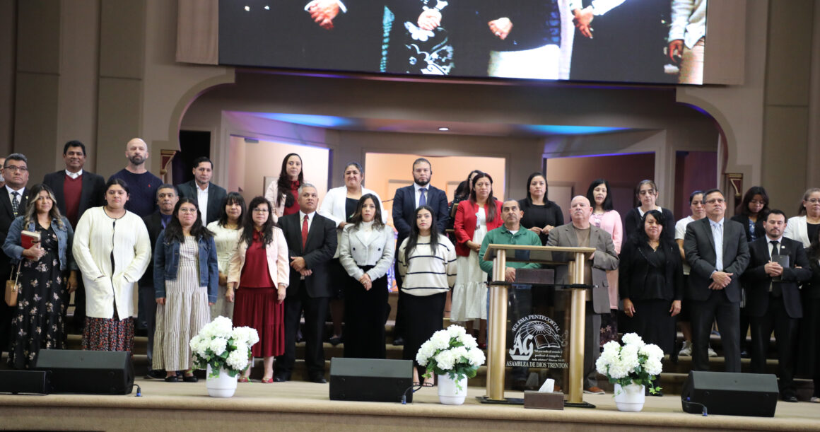ESCUELA DOMINICAL PARA NINOS IGLESIA AD-TRENTON NJ.