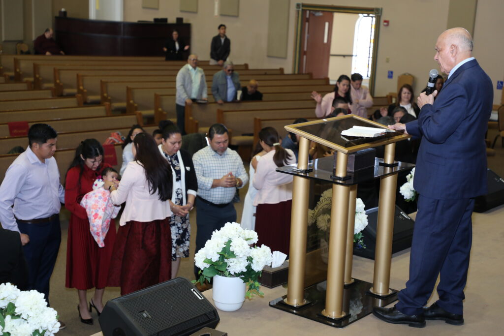 Presentación niños Iglesia AD-Trenton N.J.