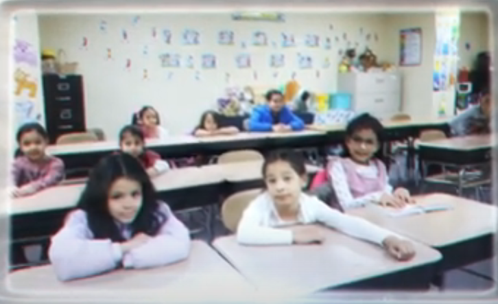Niños en Clase Escuela Dominical