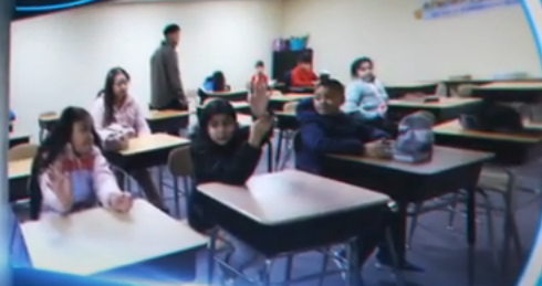 Niños en Clase Escuela Dominical