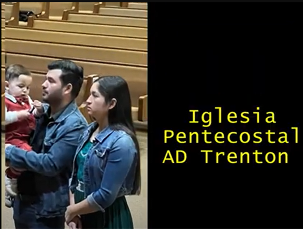 presentación de niños iglesia AD Trenton NJ