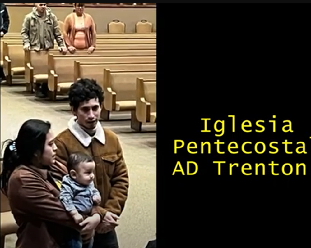 presentación de niños iglesia AD Trenton NJ