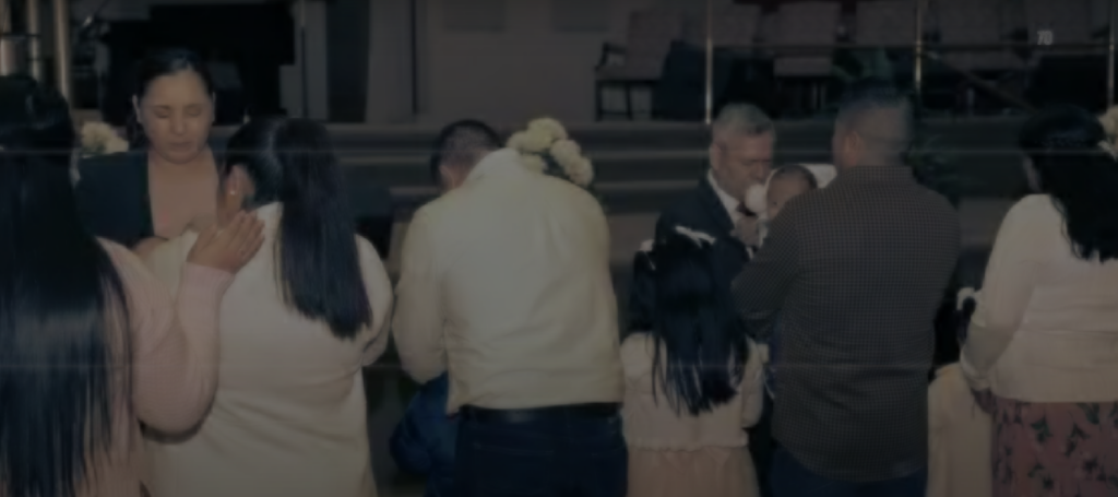 bautismos febrero iglesia AD Trenton