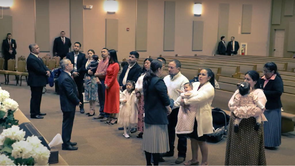 bautismos febrero iglesia AD Trenton