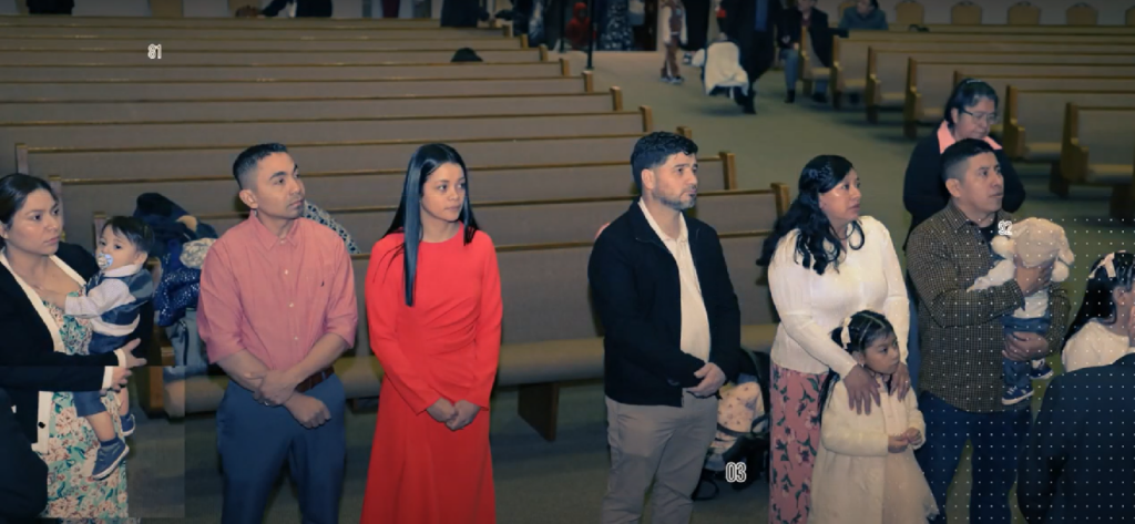 bautismos febrero iglesia AD Trenton