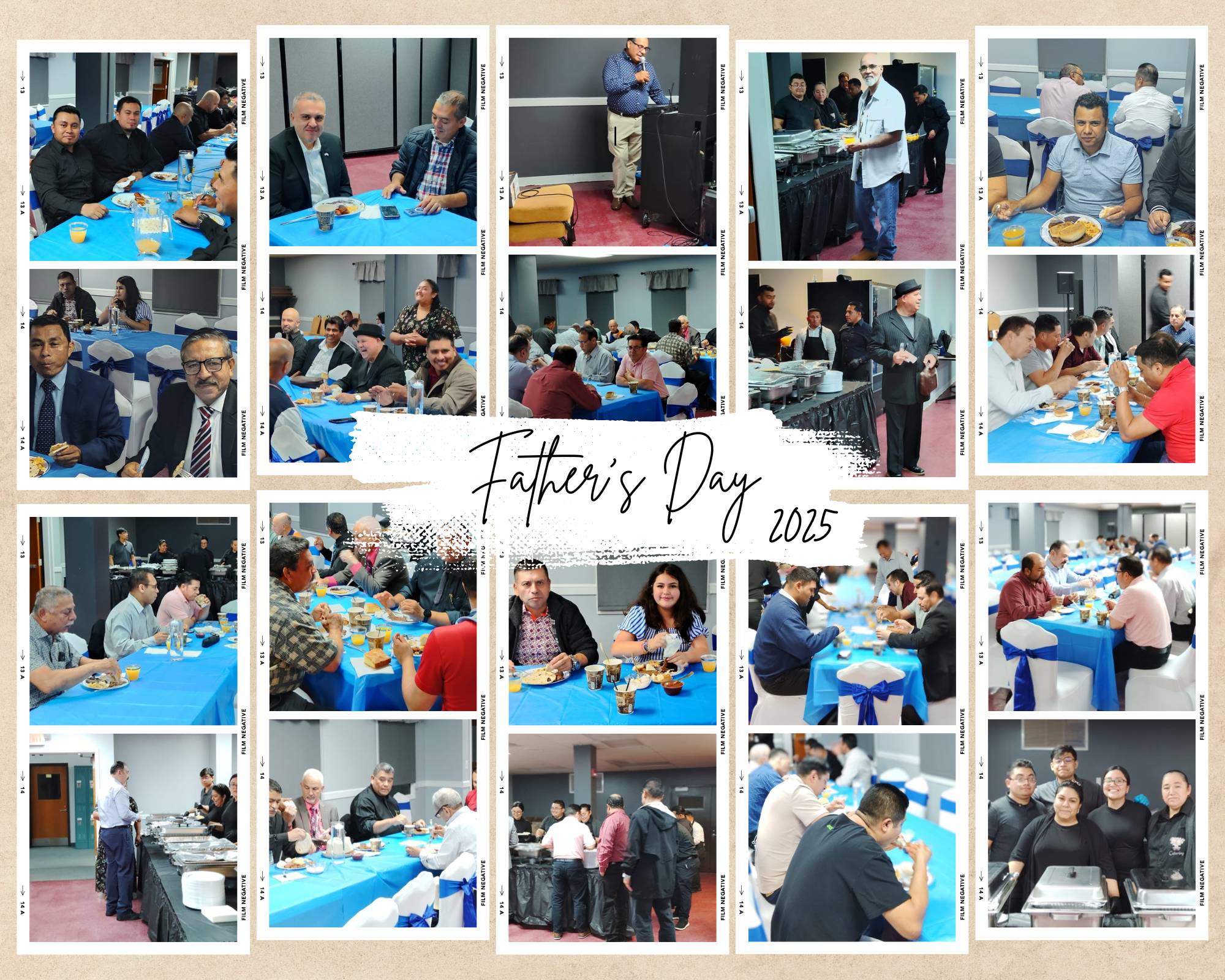 Celebracion del dia el padre Iglesia Pentecostal AD Trenton