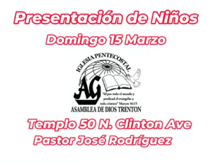 Galería eventos iglesia pentecostal AD-Trenton NJ